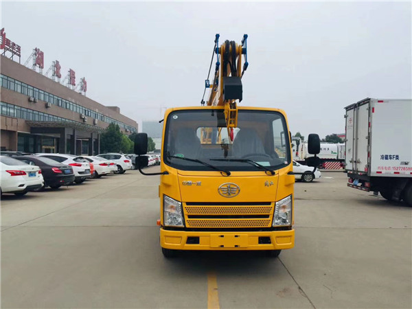 解放13.5米藍牌高空作業車