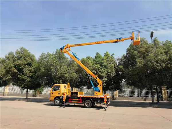 東風(fēng)單排座16米高空作業(yè)車