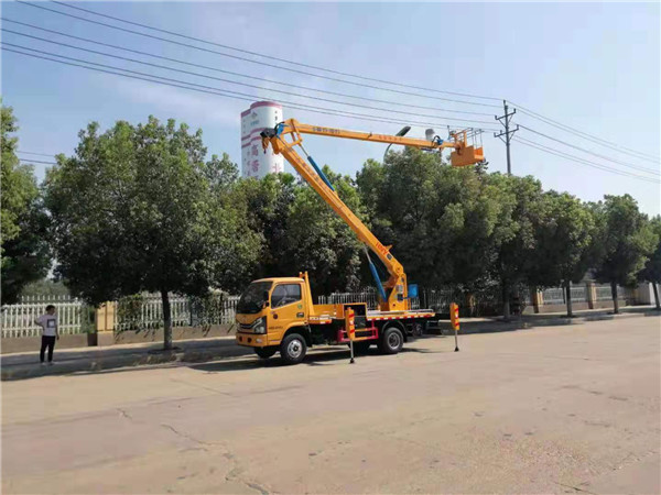 東風(fēng)單排座16米高空作業(yè)車