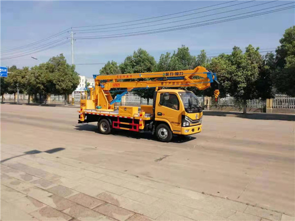 東風(fēng)單排座16米高空作業(yè)車