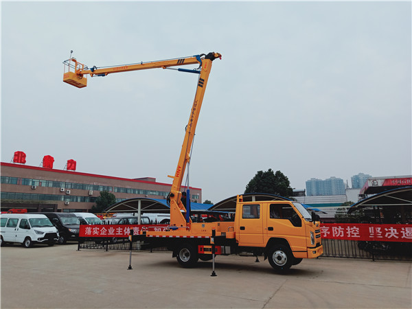 江鈴16米高空作業車