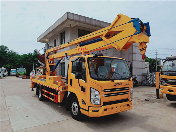 江鈴19.5米高空作業車