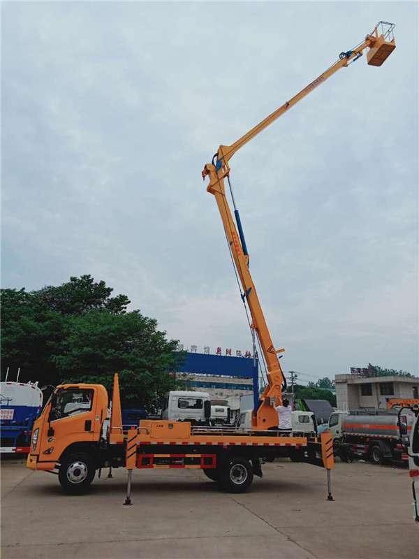 江鈴19.5米高空作業車