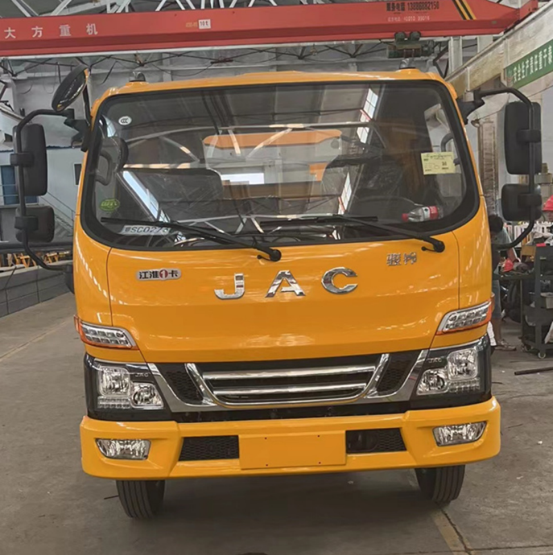 國(guó)六江淮駿鈴V5藍(lán)牌清障車(輕量化)